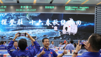 China is about to collect the first moon rocks since the 1970s