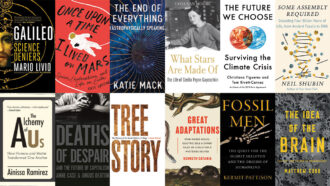Our favorite books of 2020 covered climate change, Mars, the end of the universe and more