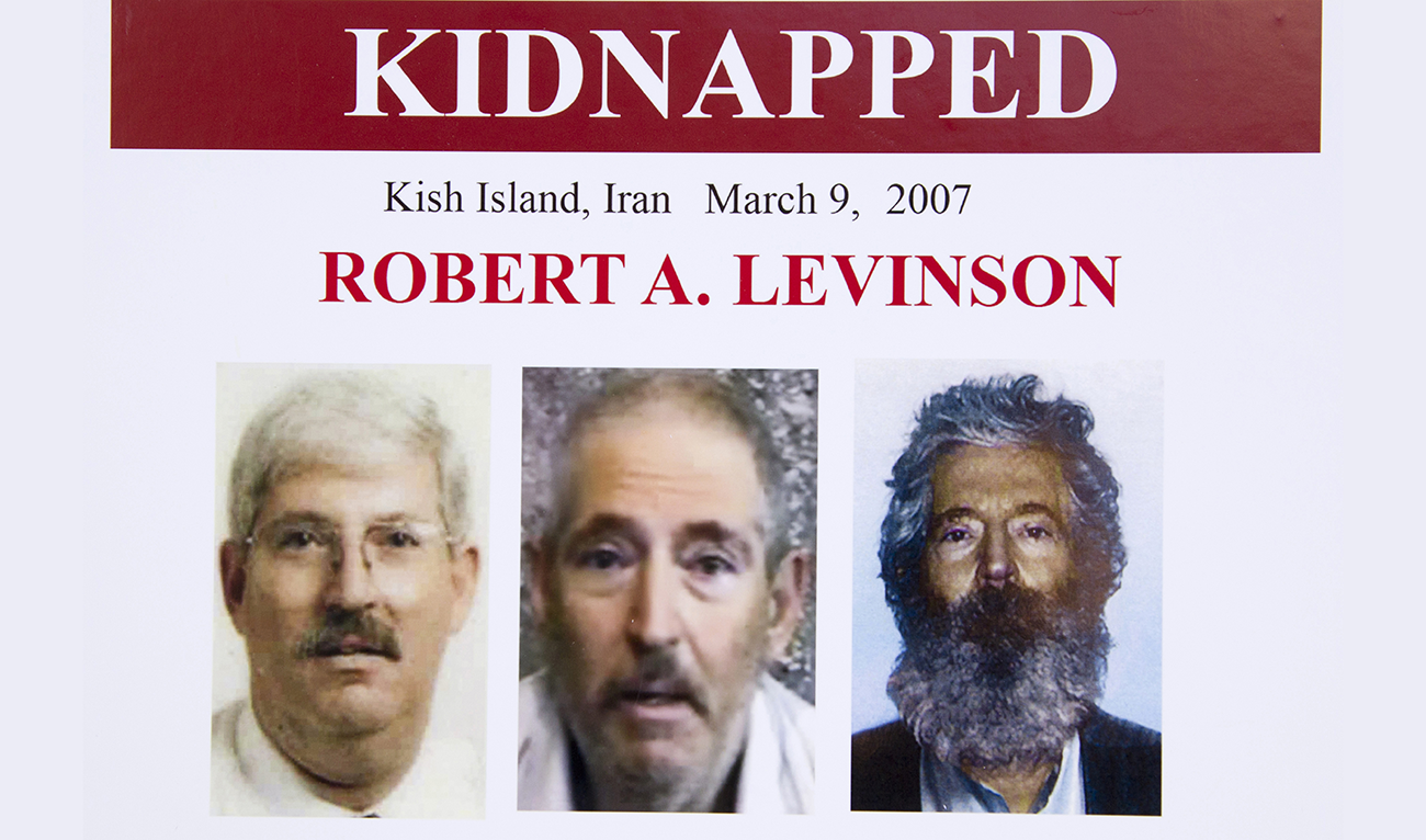 US blames Iran in abduction, death of ex-FBI agent Levinson