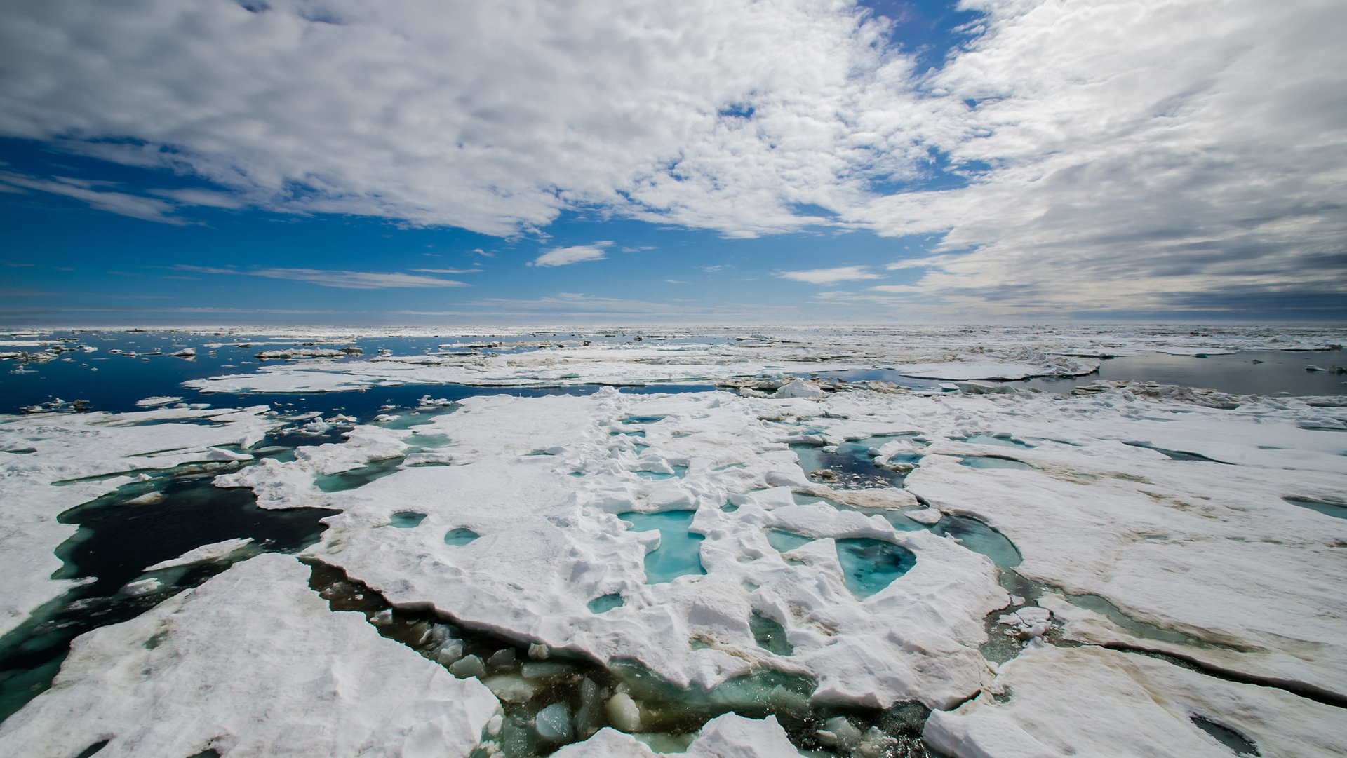 Zombie fires and vanishing sea ice in the Arctic may be permanent