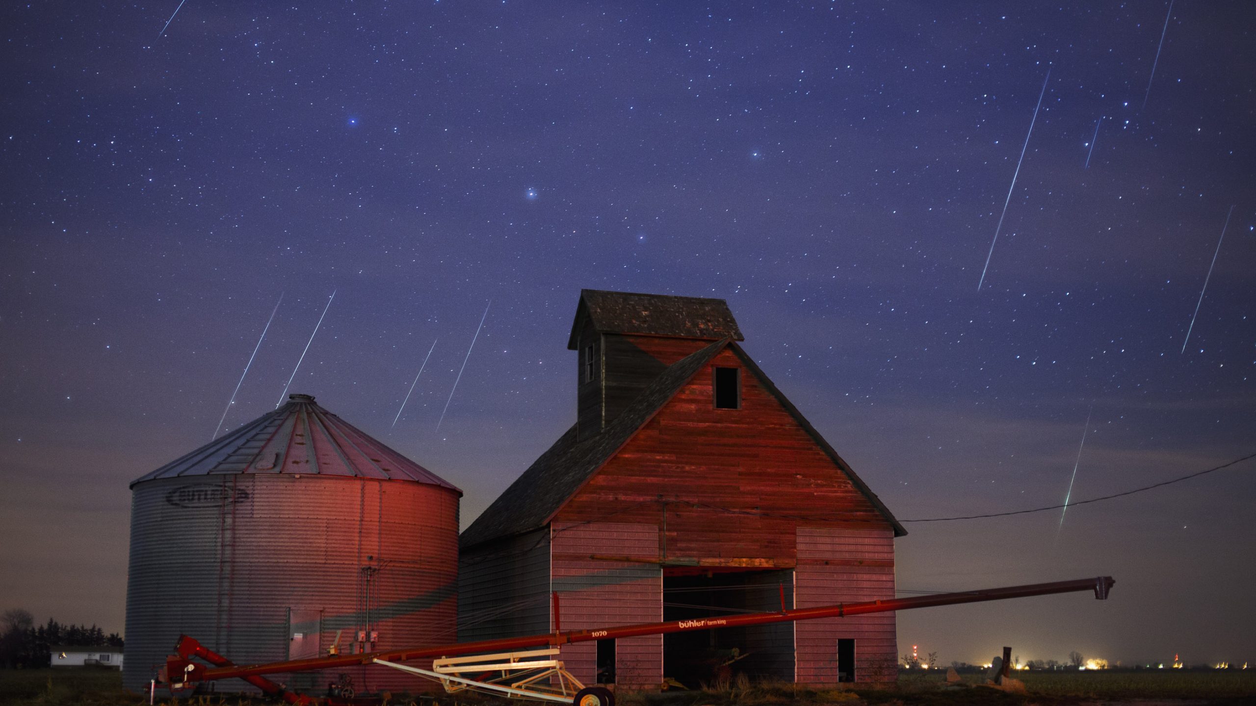 Spectacular Geminid meteor shower peaks tonight. Here's how to watch the show.