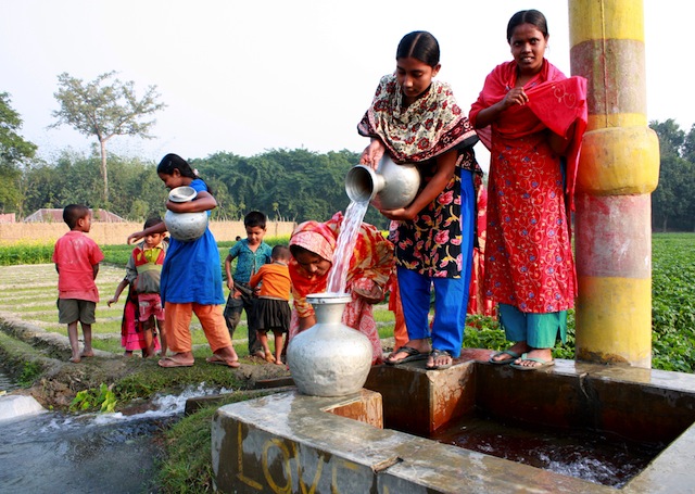 Safe Drinking Water Should Mean Safe Collection Too: How to Reduce the Risks