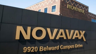 Novavax’s COVID-19 vaccine is effective, but less so with some variants