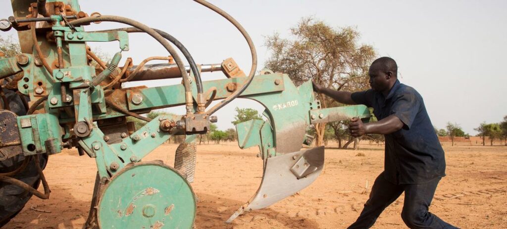 Bringing dry land in the Sahel back to life