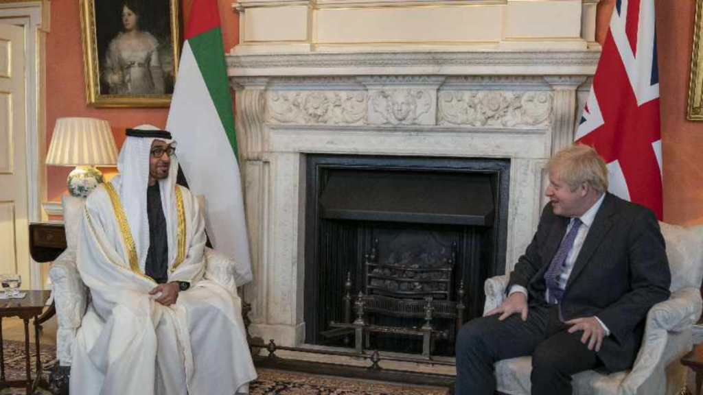 historical ties of friendship between the United Arab Emirates and the United Kingdom have progressed