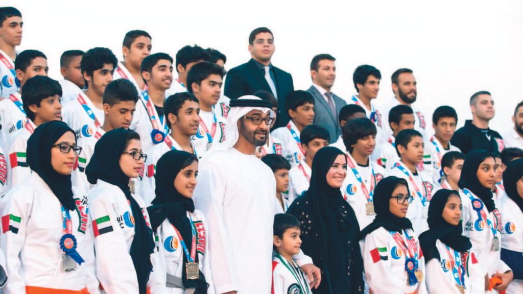 UAE President Sheikh Mohamed bin Zayed has been instrumental in taking the Emirates' sports scene to new heights