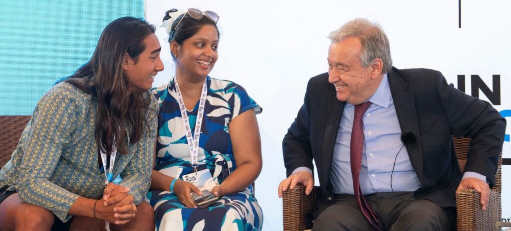 Youth are the generation that will help save our ocean and our future, says UN chief